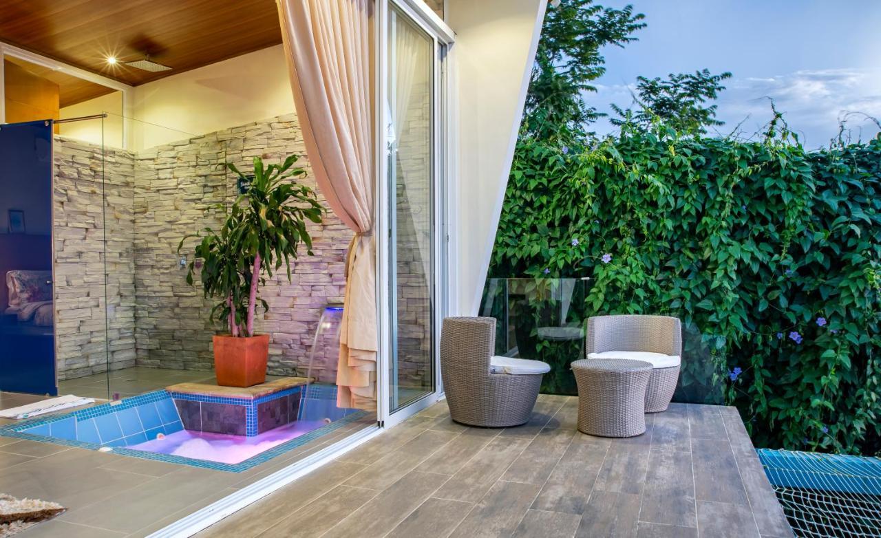 סן גיל Sunset Palm Lodge מראה חיצוני תמונה